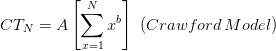 Crawford Formula