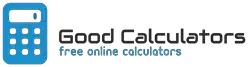 Good Calculators: Free Online Calculators